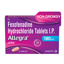 ALLEGRA 180 MG TAB(10 TAB)