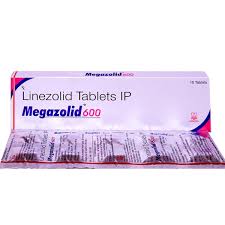 MEGAZOLID 600 (10 TAB)