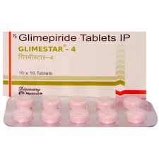 GLIMESTAR 4 MG TAB(10 TAB)