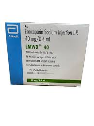 LMWX 40 MG INJ