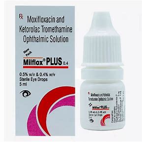 MILFLOX  PLUS EYE DROP 5 ML