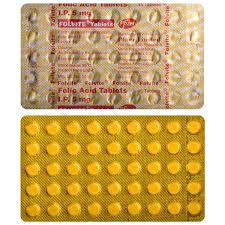 FOLVITE 5 MG (45 PCS)
