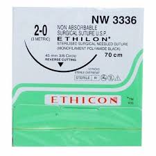 ETHILON (2-0) NW 3336