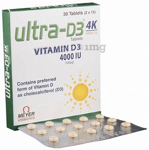 ULTRA  D3 4K 15 TAB(15 PCS)