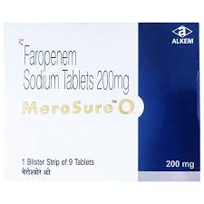 MEROSURE O 200 TAB. (9 PCS)