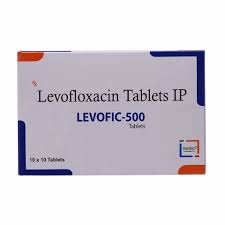 LEVOFIC-500 MG TAB (10 PCS)