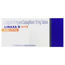 LINAXA D 5/10MG TAB (10 TAB)