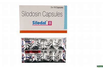 SILODAL 8 MG CAP(10 CAP)