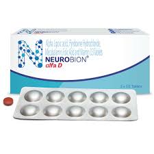 NEUROBION ALFA D TAB (10 PCS)