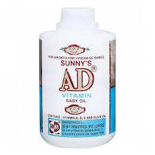 AD VITAMIN OIL 340 ML