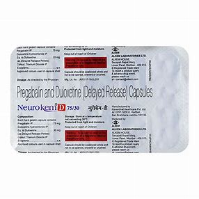 NEUROKEM-D 75/30 CAP (10 PCS)