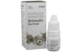 BRIMODIN 0.2% EYE DROPS 5ML