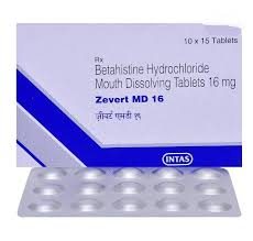 ZEVERT MD 16 MG TAB (15 PCS)(3085)