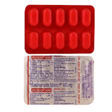 ROXID 300 MG TAB(10 TAB)