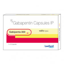 GABIPENTA 300MG CAP (10 CAP)