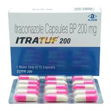 ITRATUF-200MG (15 cap)