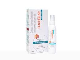 SUNCROS 50 AQUA LOTION 60 ML