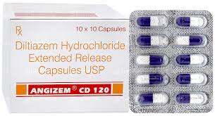 ANGIZEM CD 120 MG CAP(10 CAP)