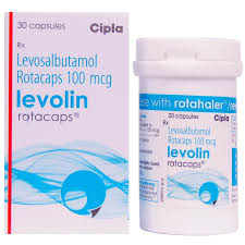LEVOLIN ROTACAPS(30 CAP)