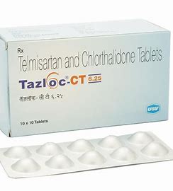 TAZLOC -CT- 40 MG(10 TAB)