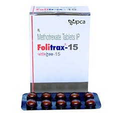 FOLITRAX 15 MG TAB(10 TAB)