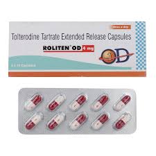 ROLITEN OD 4 MG CAP(10 CAP)