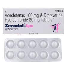 ZERODOL-SPAS TAB(10 TAB)