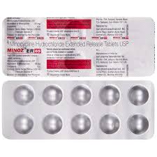 MINOZ ER 65MG TAB(10 PCS)(724)