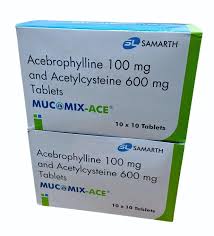 MUCOMIX ACE TAB (10 PCS)