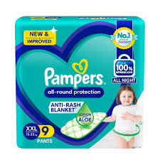 PAMPERS-XXL 9