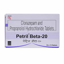 PETRIL BETA 20 MG TAB(10 TAB)