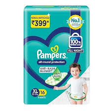 PAMPERS-XL-16'S