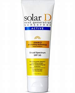 SOLAR D SUNSCREEN 50ML