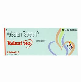 VALENT 80 MG TAB(10 TAB)