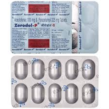 ZERODOL-P TAB(10 TAB)