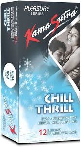 KAMA SUTRA CHILL THRILL CONDOM (3 PCS)