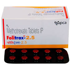 FOLITRAX 2.5 MG TAB(10 TAB)