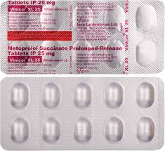 VINICOR XL 25 MG TAB(10 TAB)