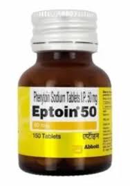 EPTOIN 50 MG TAB(150 TAB)