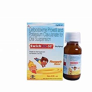 SWICH CV 50 MG DRY SYP 30 ML