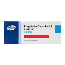 LYRICA 75 MG CAP(14 CAP)