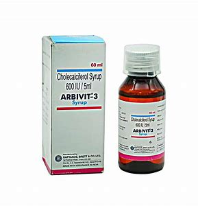 ARBIVIT-3 SYP 60 ML