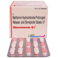 GLUCONORM-G 1 TAB(15 TAB)