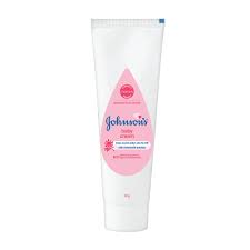 J&J BABY CREAM 50G