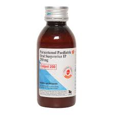 CALPOL 250 MG SUSP - 60 ML