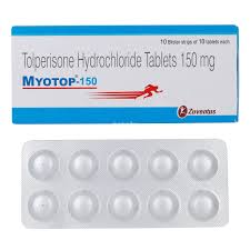 MYOTOP 150 MG TAB(10 TAB)
