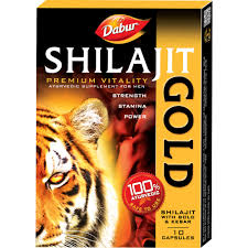 SHILAJIT GOLD CAP(10 CAP)