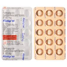 PANTOP 40MG(15 TAB)
