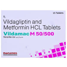 VILDAMAC M50/500 TAB (15 PCS)