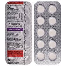 REGESTRONE 5 MG TAB(10 TAB)